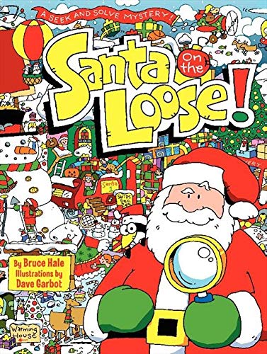 Santa On The Loose - Hardback