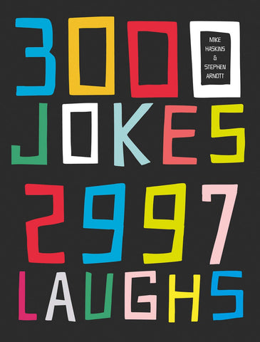 3000 Jokes, 2997 Laughs - Paperback