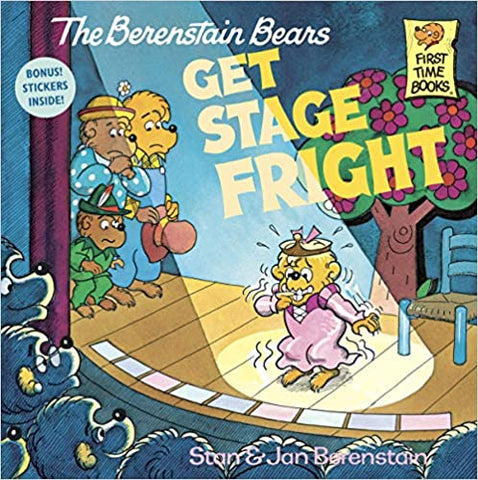 The Berenstain Bears Get Stage Fright - Kool Skool The Bookstore