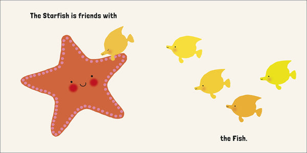 We Are Friends : Under the Sea - Board Book