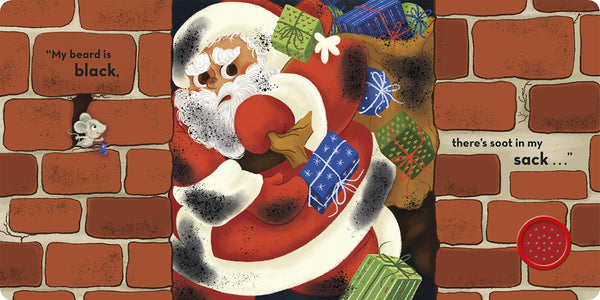 When Santa Got Stuck up the Chimney (Sound Book) - Board Book