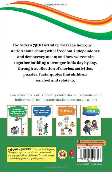 Celebrating India : Stories That Shaped Our Nation 1947–2022 - Paperback