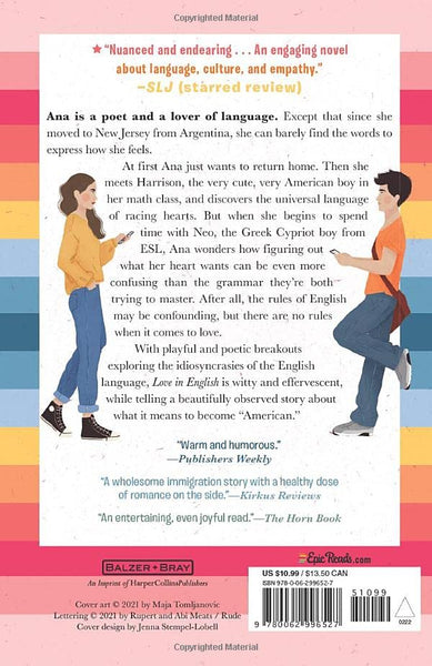 Love in English - Paperback