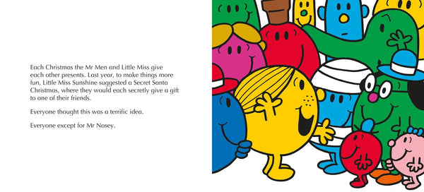 Mr. Men Little Miss Secret Santa : The Perfect Christmas Stocking Filler Gift for Young Children! - Paperback