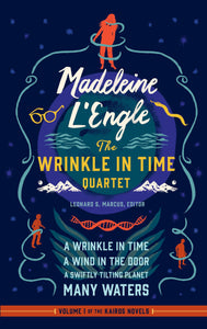 Madeleine L'Engle: The Wrinkle in Time Quartet (LOA #309) - Hardback