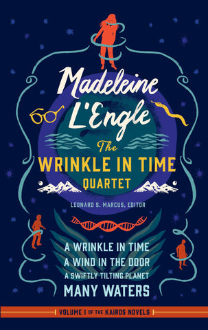 Madeleine L'Engle: The Wrinkle in Time Quartet (LOA #309) - Hardback
