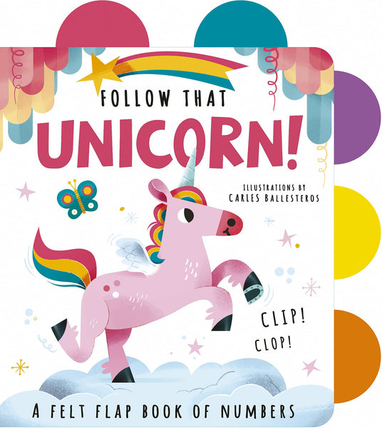 Follow That Unicorn! - BOardbook