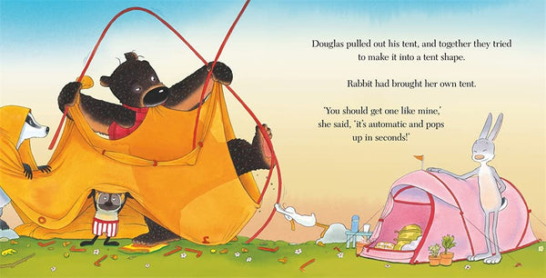 Hugless Douglas Goes Camping - Paperback