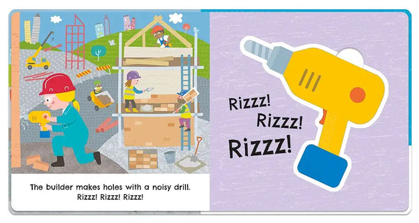 Pop Out & Play : Builder's Tool Kit - Board Book