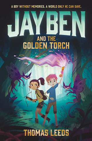 Jayben and the Golden Torch - Paperback