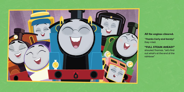 Thomas & Friends : Chasing Rainbows - Paperback