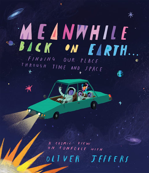 Meanwhile Back on Earth - Hardback