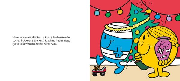 Mr. Men Little Miss Secret Santa : The Perfect Christmas Stocking Filler Gift for Young Children! - Paperback