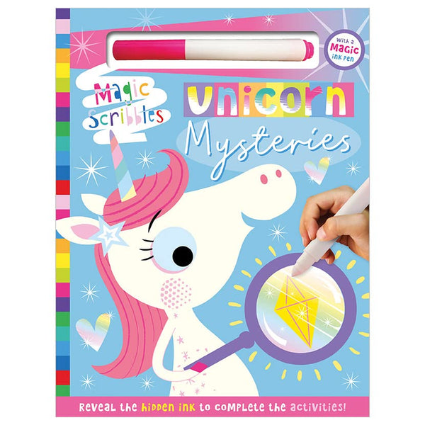 Magic Scribbles: Unicorn Mysteries - Paperback