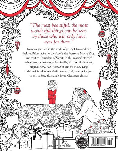 The Nutcracker Colouring Book - Paperback