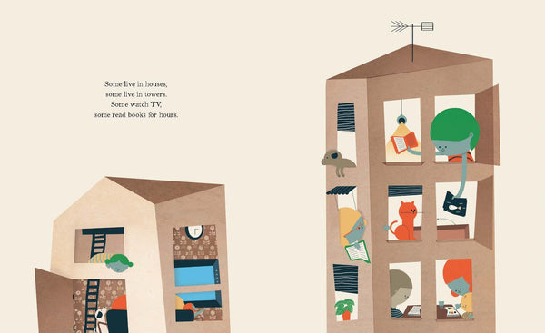 Families - Hardback