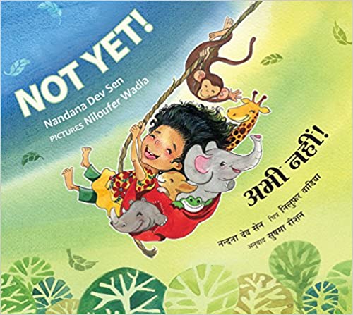 Tulika : Not Yet! / Abhi Nahi (Hindi & English) - Kool Skool The Bookstore