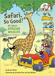 Dr Seuss : The Cat In the Hat : Safari  so Good All About African Wildlife - Hardback - Kool Skool The Bookstore