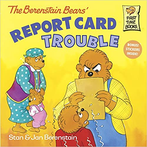 The Berenstain Bears: Report Card Trouble - Kool Skool The Bookstore