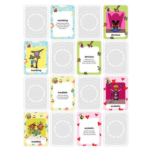 Mrs Wordsmith Vocabularious Card Game - Hardback