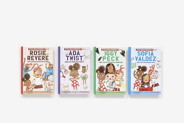 Questioneers : Chapter Book Collection - Hardback