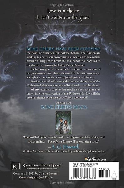Bone Grace #2 : Bone Crier's Dawn - Paperback