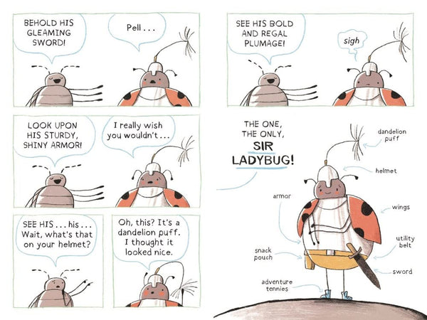Sir Ladybug - Hardback