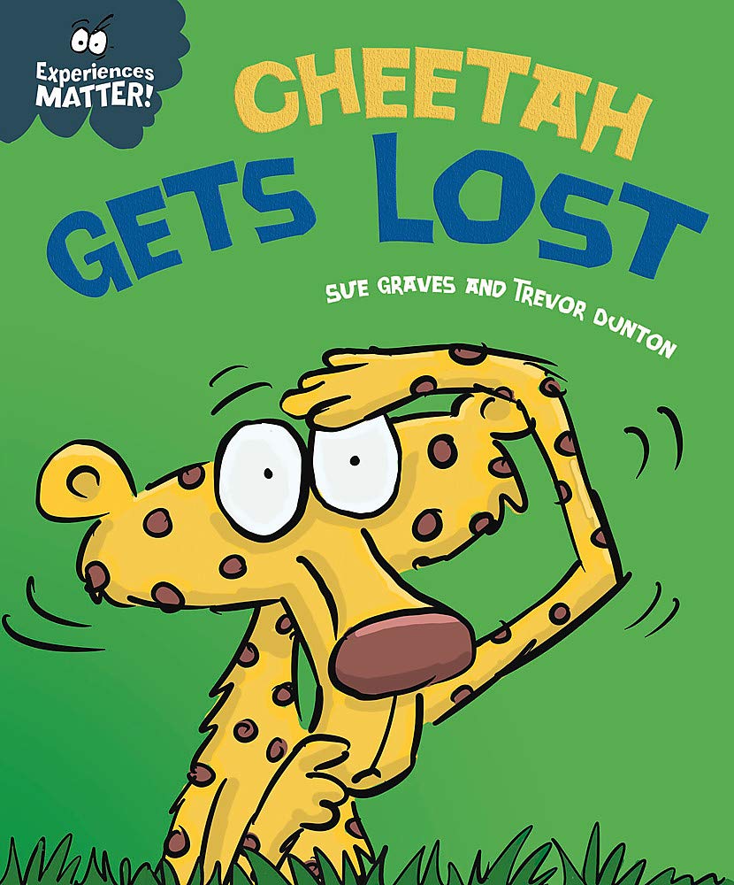 Experiences Matter : Cheetah Gets Lost - Paperback
