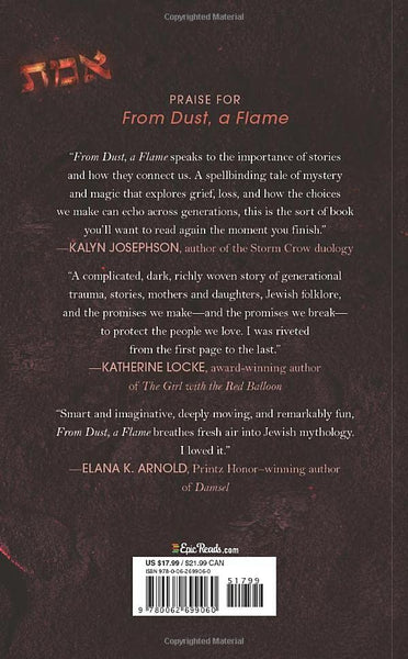 From Dust, a Flame - Hardback