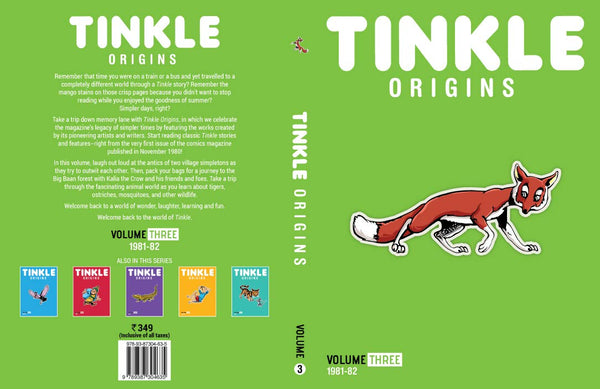 Tinkle Origins : Volume Three - Hardback