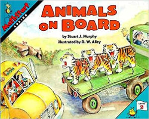 Mathstart Lev-2 : Animals on Board - Kool Skool The Bookstore