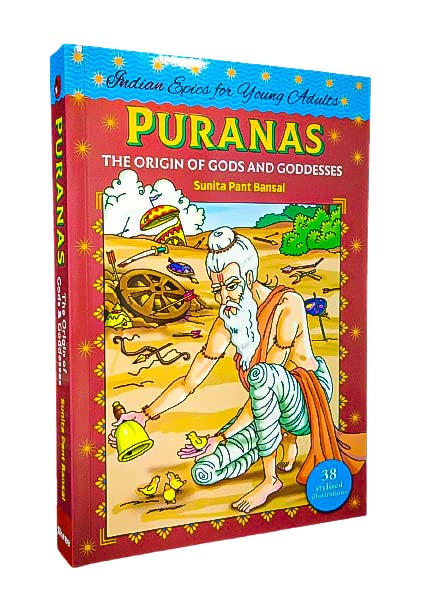 Puranas : The Origin Of Gods And Goddesses - Paperback