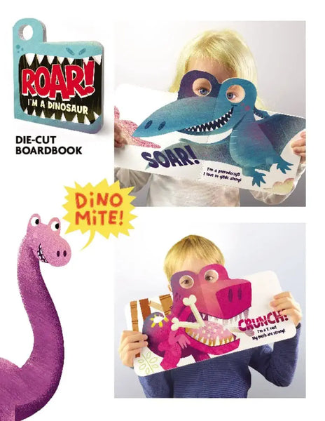 Roar! I’m a Dinosaur - Board Book