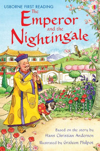 Usborne First Reading Lev-4 : The Emperor and the Nightingale - Kool Skool The Bookstore