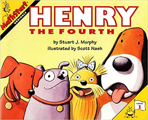 Mathstart Lev-1 : Henry The Fourth - Kool Skool The Bookstore