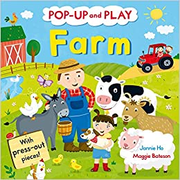 Pop-up and Play Farm: A pop-up book! - Kool Skool The Bookstore