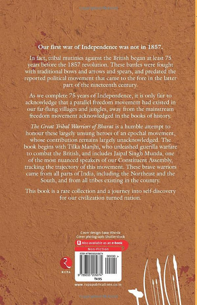 The Great Tribal Warriors Of Bharat - Paperback