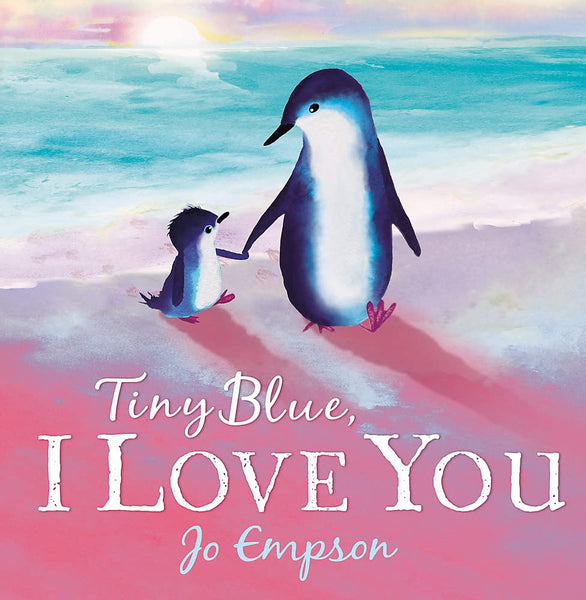Tiny Blue, I Love You - Paperback