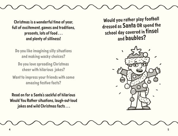 Christmas Would You Rather - Paperback