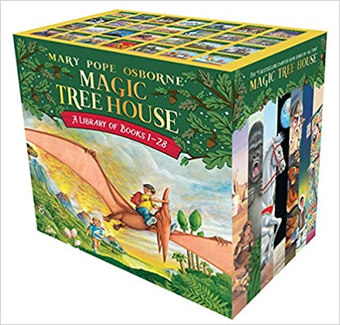 The Magic Tree House Library - Books 1-28 - Kool Skool The Bookstore