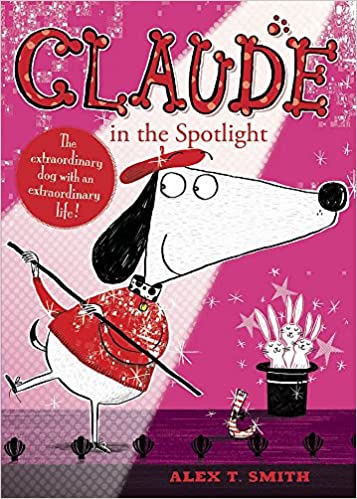 Claude in the Spotlight - Kool Skool The Bookstore