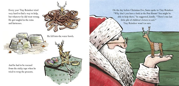 Tiny Reindeer - Paperback
