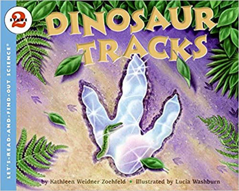 Let's Read and Find Out Science lev-2 : Dinosaur Tracks - Kool Skool The Bookstore