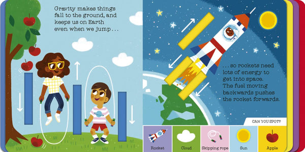 Touch And Learn Space - Board Book