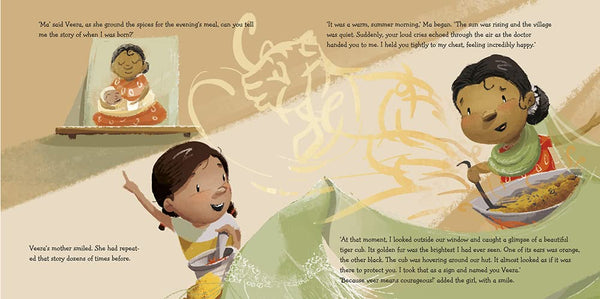 Tala The Bengal Tiger - Paperback