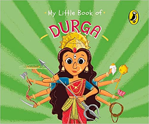 My Little Book Of Durga - Board Book