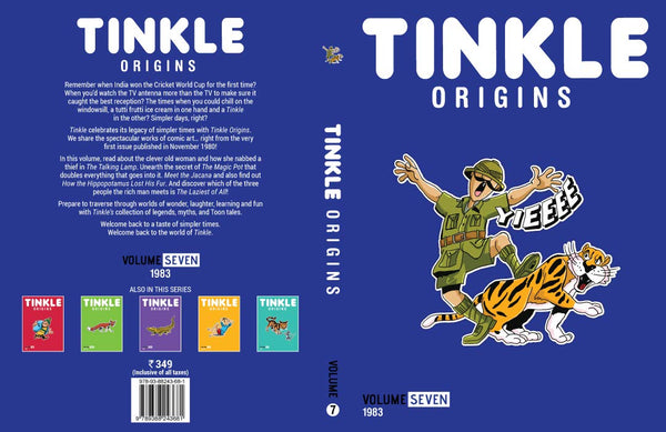Tinkle Origins : Volume Seven - Hardback