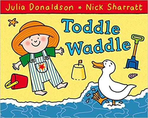 Toddle Waddle - Paperback - Kool Skool The Bookstore