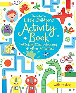 The Usborne Little Children's Activity Book - Kool Skool The Bookstore