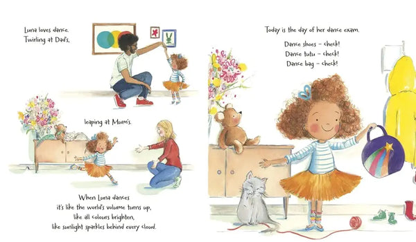 Luna Loves Dance - Paperback
